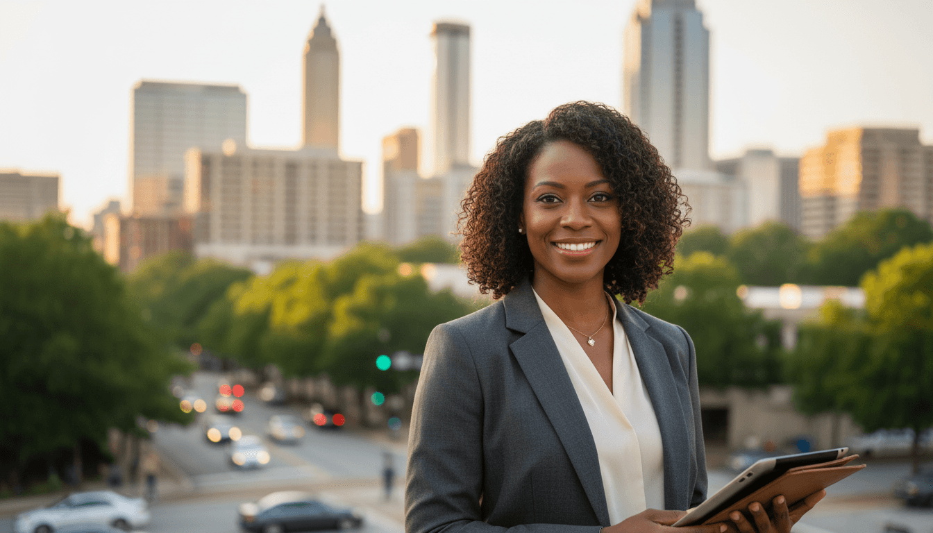 corporate portrait example showcasing Buckhead neighborhood style in Atlanta