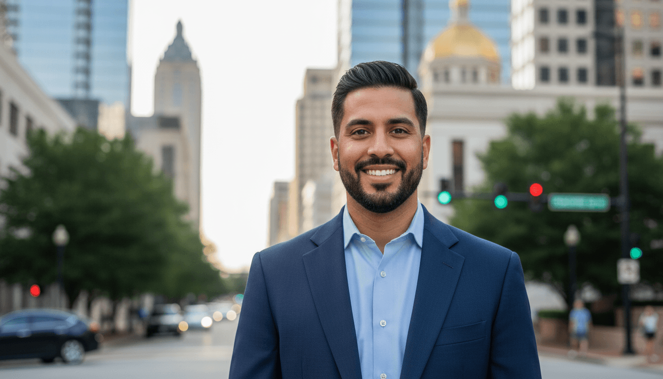 executive headshot example showcasing Buckhead neighborhood style in Atlanta