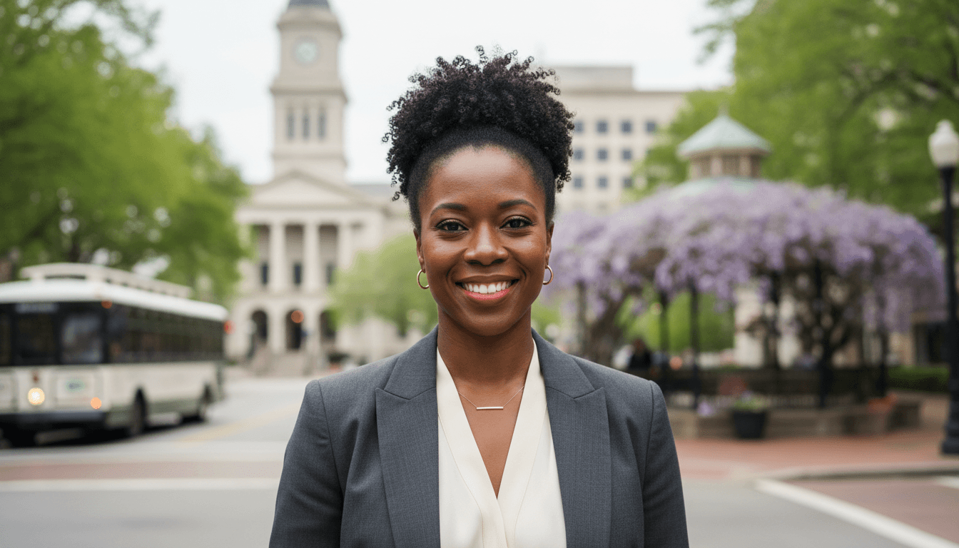 corporate portrait example showcasing Decatur neighborhood style in Atlanta