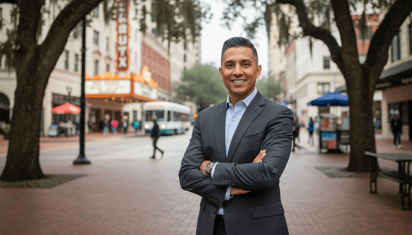 executive headshot example showcasing Downtown Atlanta neighborhood style in Atlanta