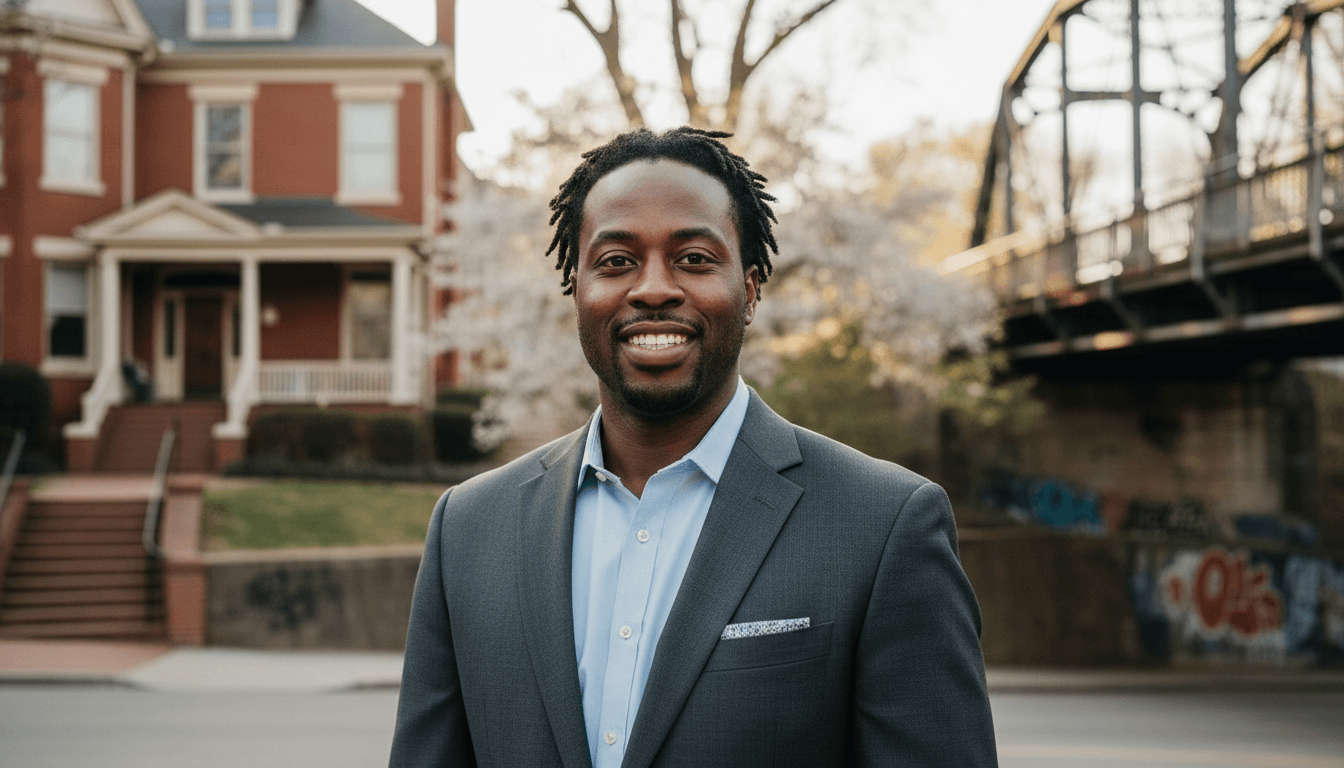 executive headshot example showcasing Inman Park neighborhood style in Atlanta