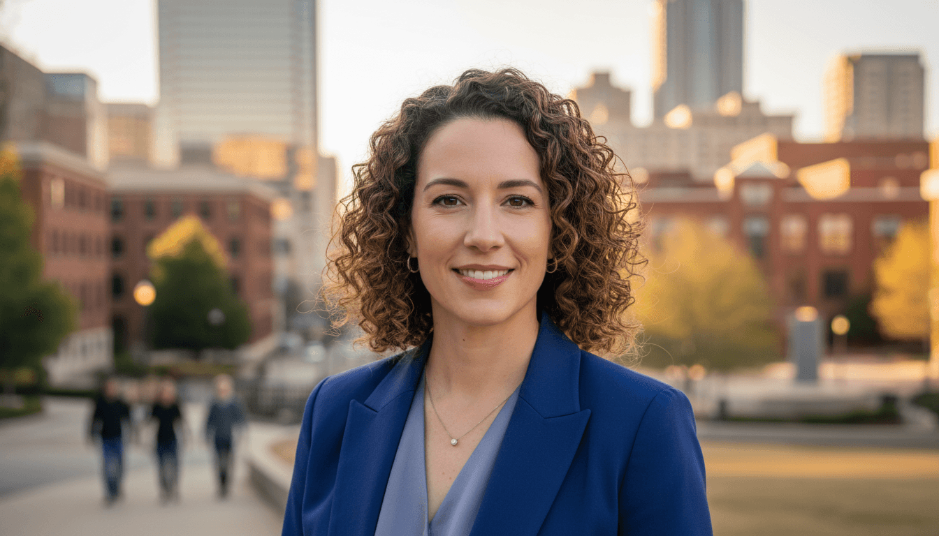 corporate portrait example showcasing Midtown neighborhood style in Atlanta