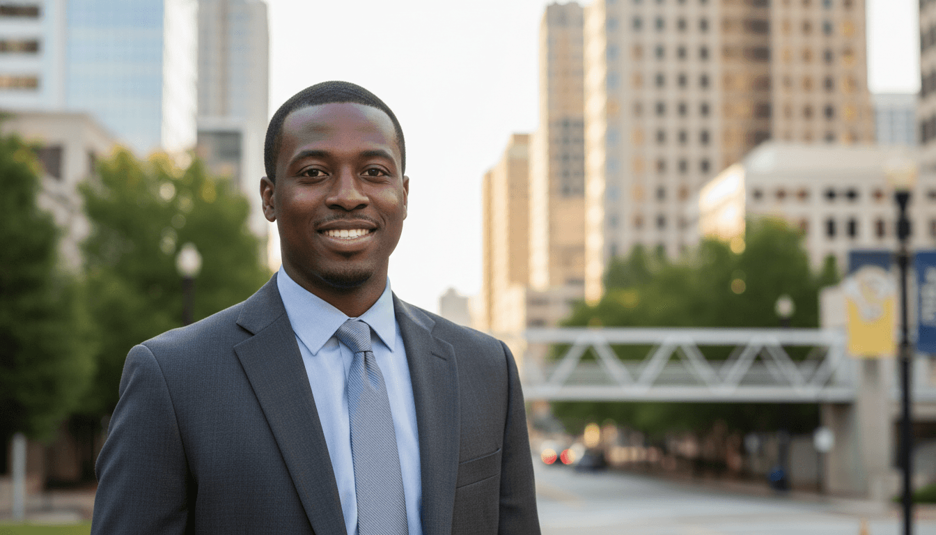 executive headshot example showcasing Midtown neighborhood style in Atlanta