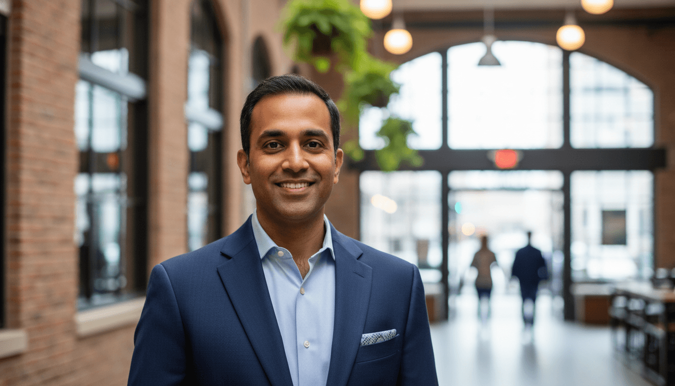 executive headshot example showcasing Ponce City Market neighborhood style in Atlanta