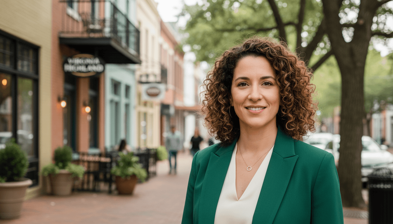 corporate portrait example showcasing Virginia Highland neighborhood style in Atlanta