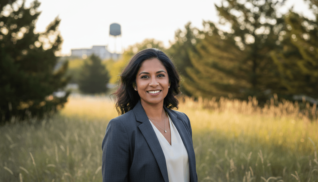 Professional headshot example showcasing Cedar Park neighborhood style in Austin