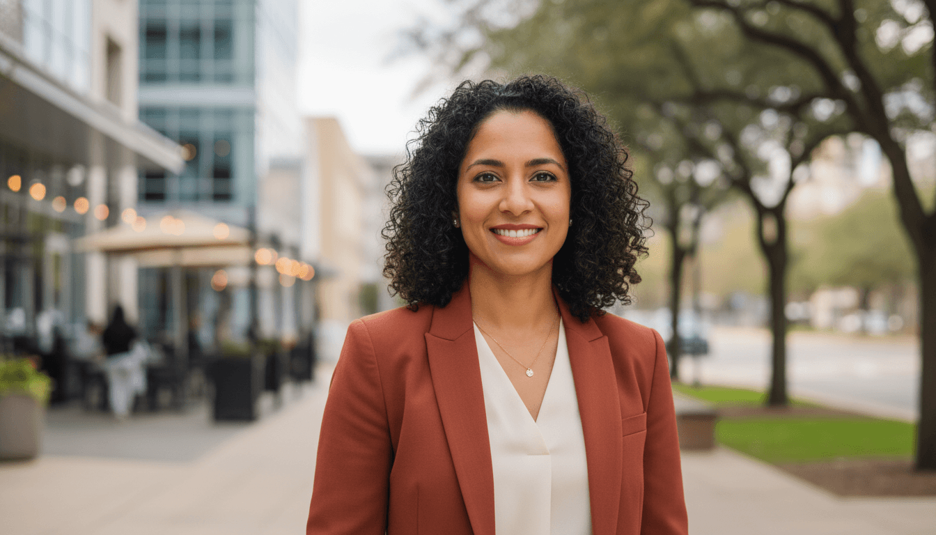 corporate portrait example showcasing Domain neighborhood style in Austin