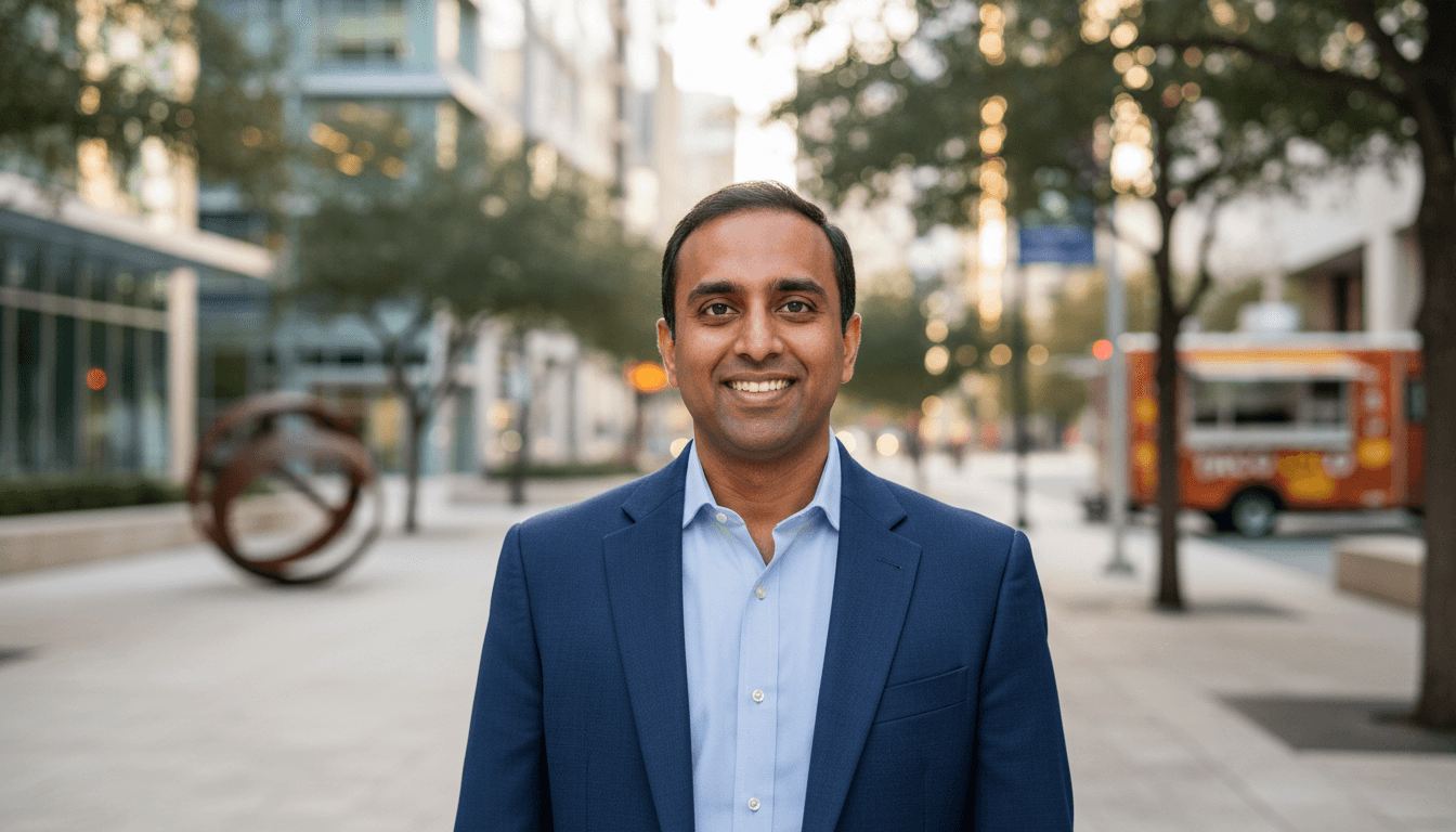 executive headshot example showcasing Domain neighborhood style in Austin