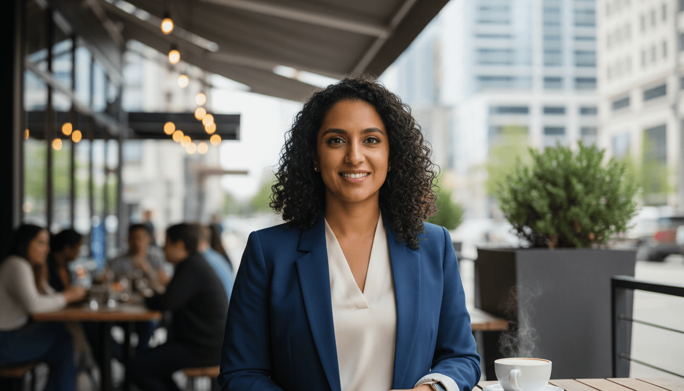 corporate portrait example showcasing Downtown Austin neighborhood style in Austin