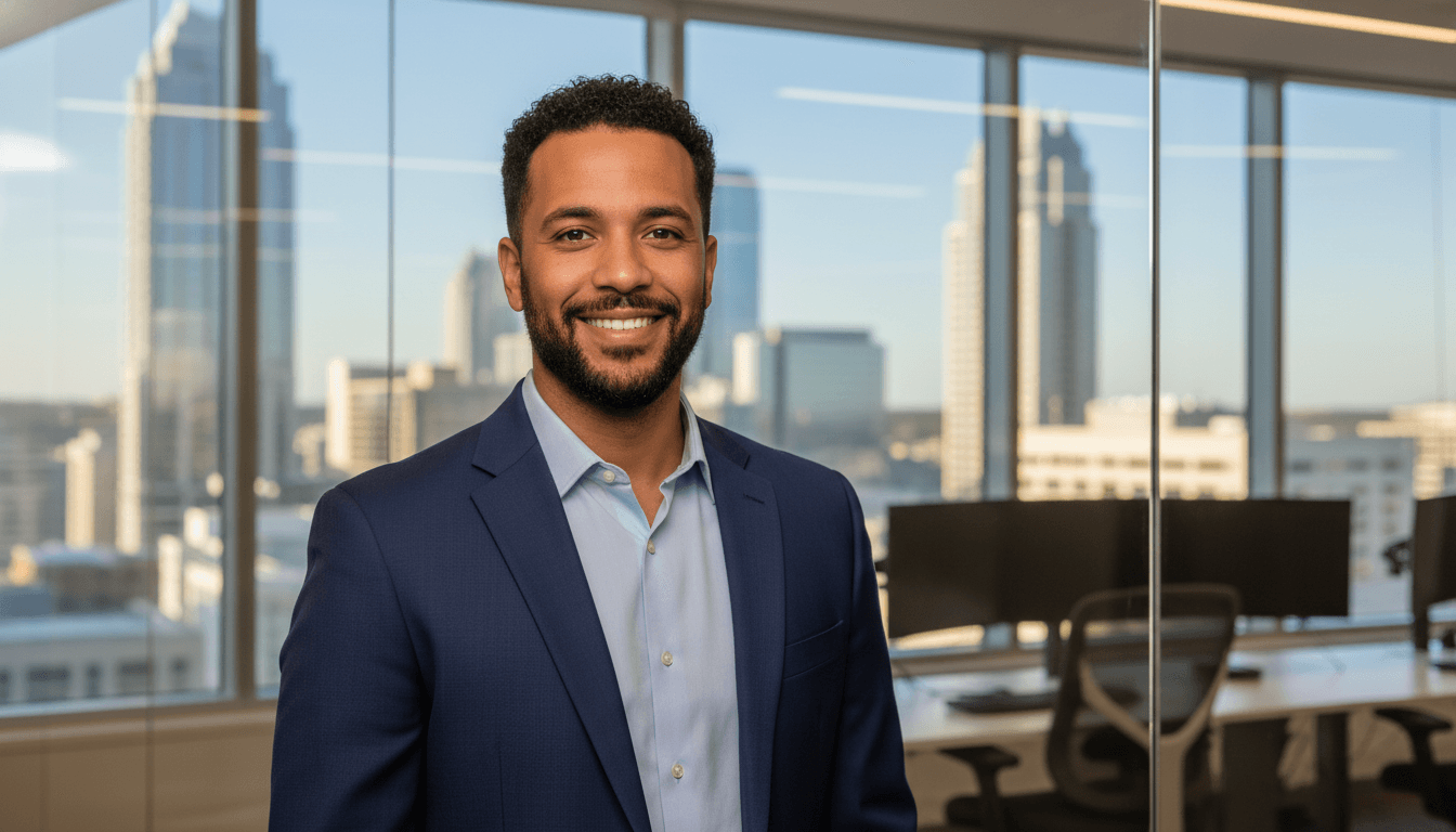 executive headshot example showcasing Downtown Austin neighborhood style in Austin