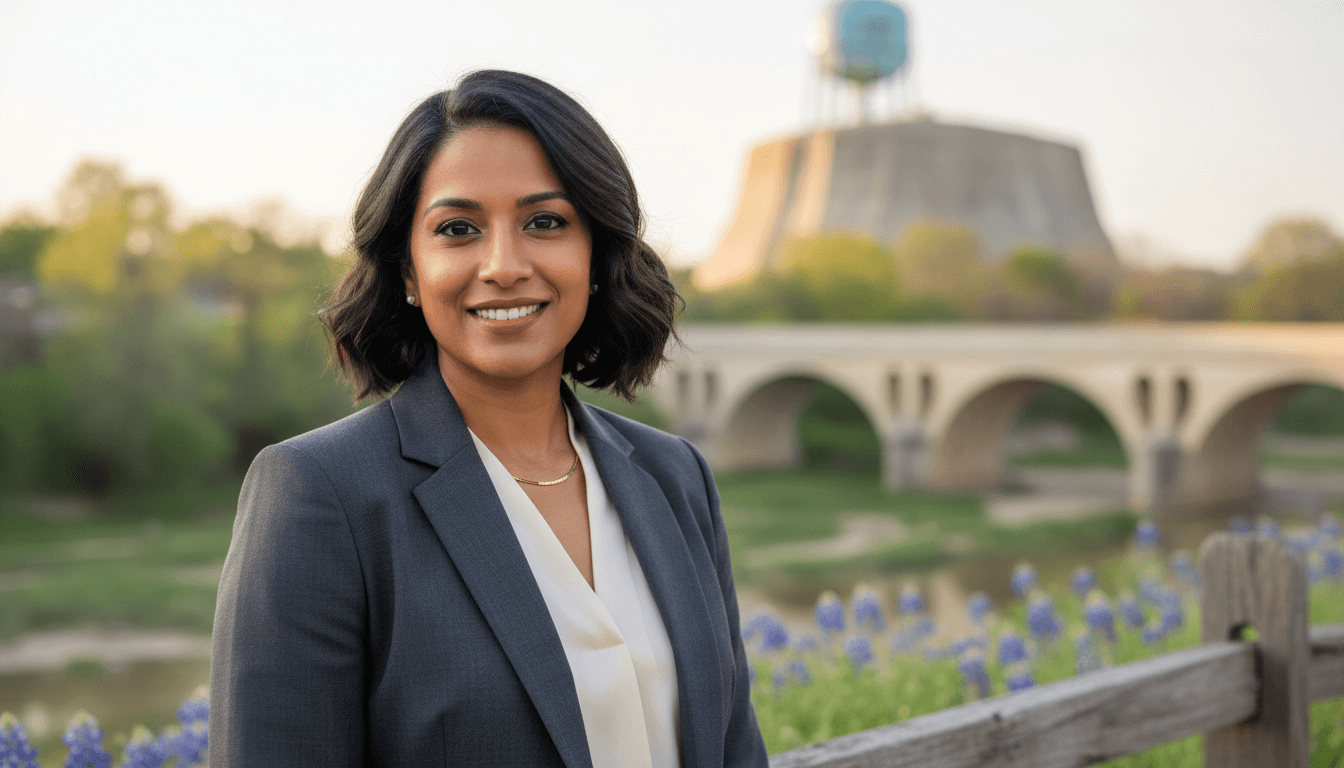 Professional headshot example showcasing Round Rock neighborhood style in Austin