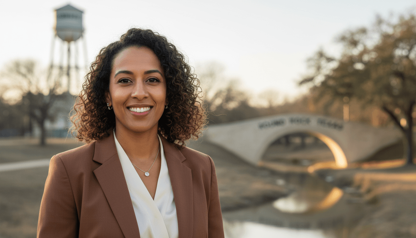 corporate portrait example showcasing Round Rock neighborhood style in Austin