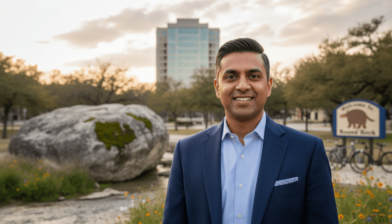 executive headshot example showcasing Round Rock neighborhood style in Austin