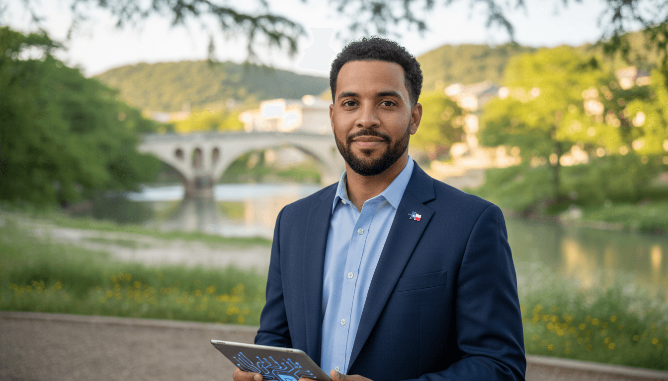 executive headshot example showcasing San Marcos neighborhood style in Austin