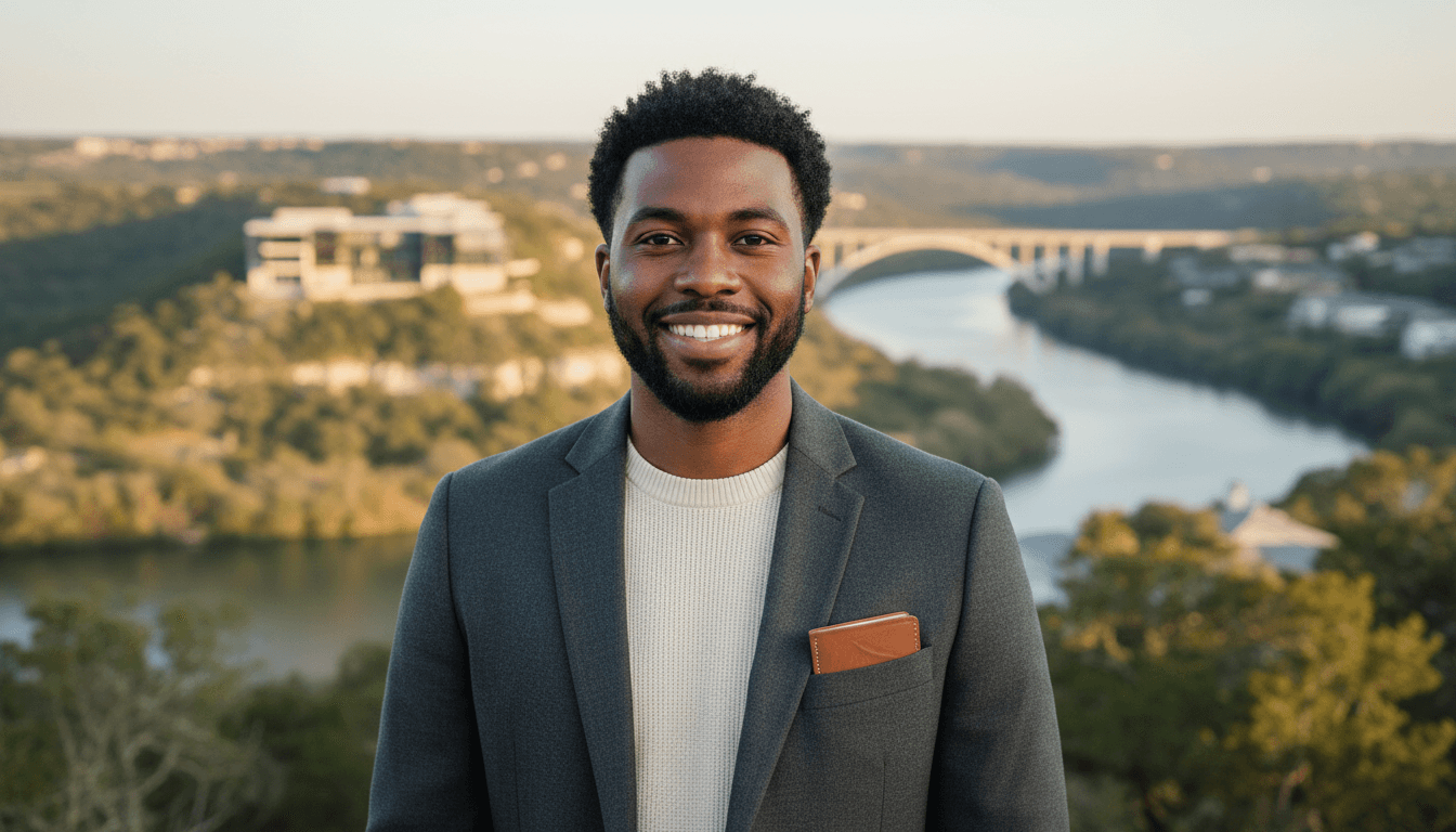 business headshot example showcasing Westlake neighborhood style in Austin