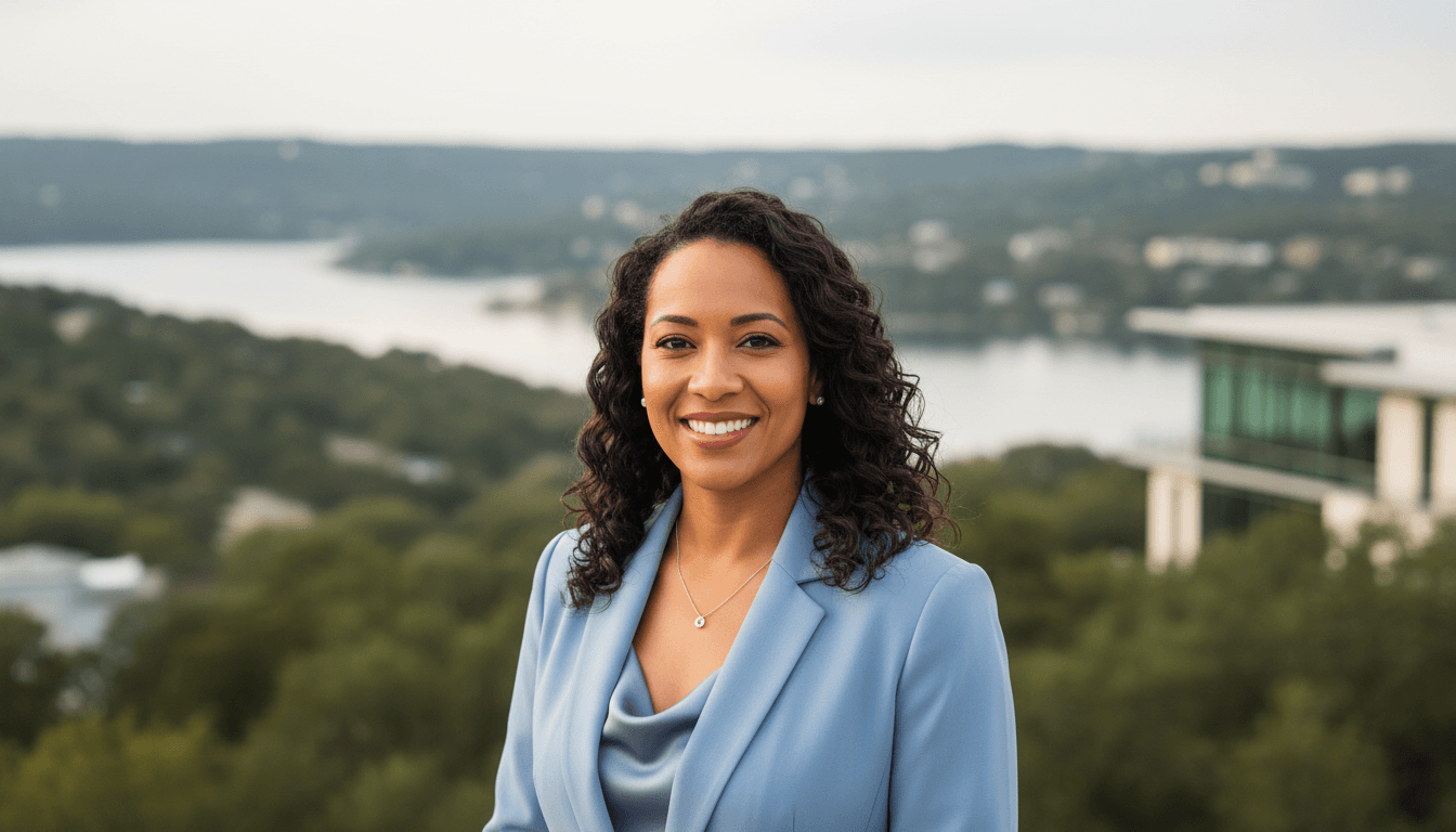 corporate portrait example showcasing Westlake neighborhood style in Austin