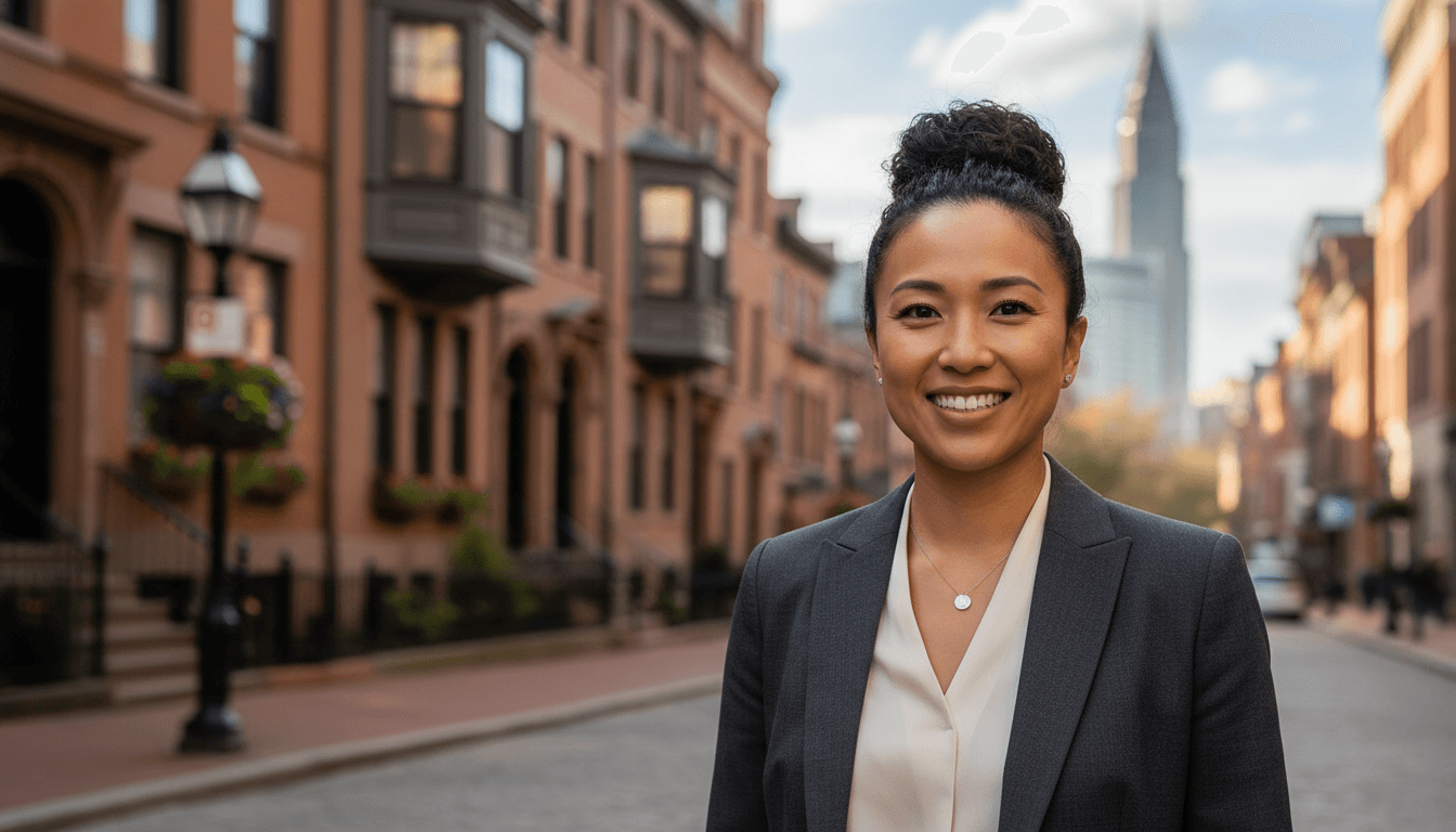 corporate portrait example showcasing Back Bay neighborhood style in Boston