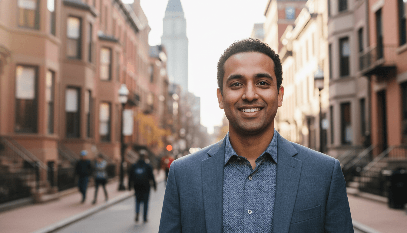 executive headshot example showcasing Back Bay neighborhood style in Boston