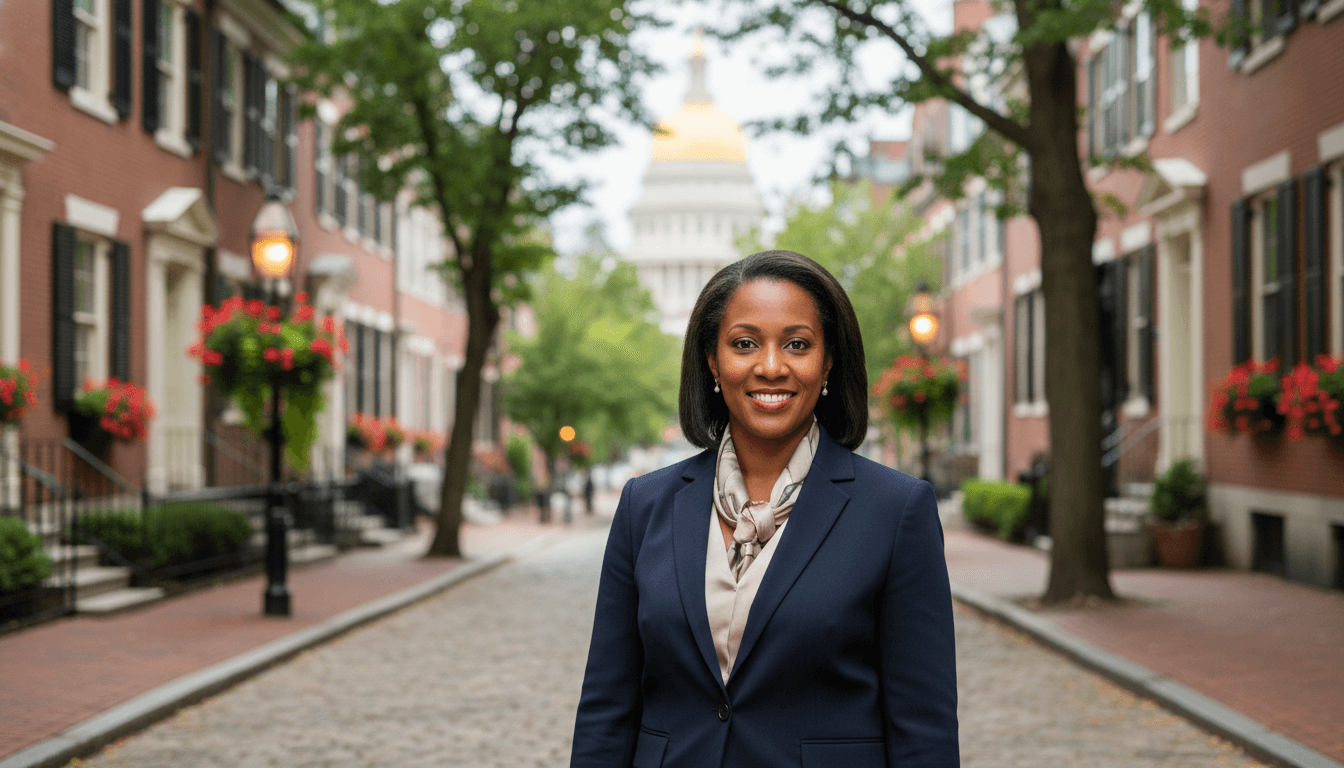 Professional headshot example showcasing Beacon Hill neighborhood style in Boston