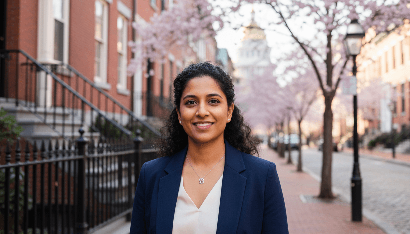 corporate portrait example showcasing Beacon Hill neighborhood style in Boston