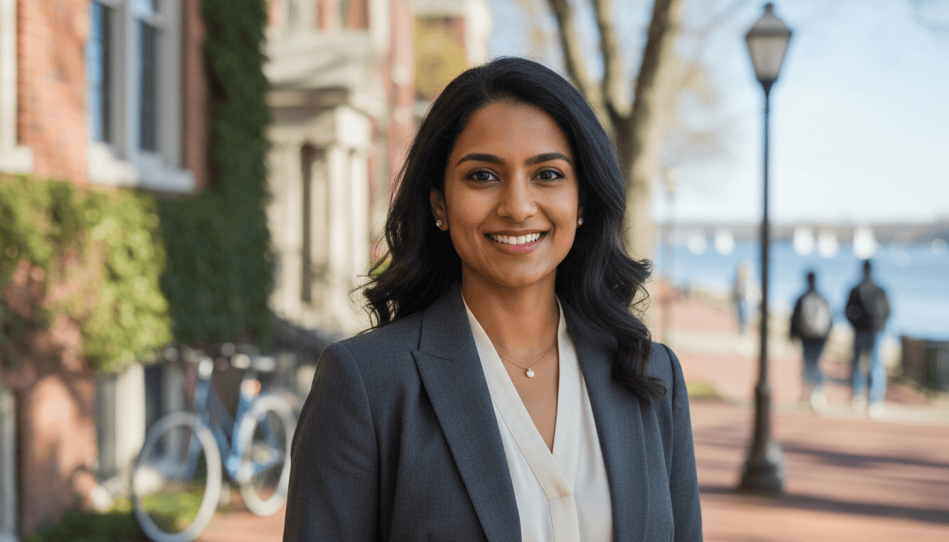 corporate portrait example showcasing Cambridge neighborhood style in Boston