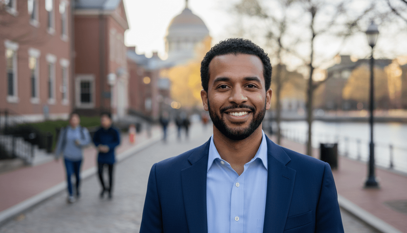 executive headshot example showcasing Cambridge neighborhood style in Boston