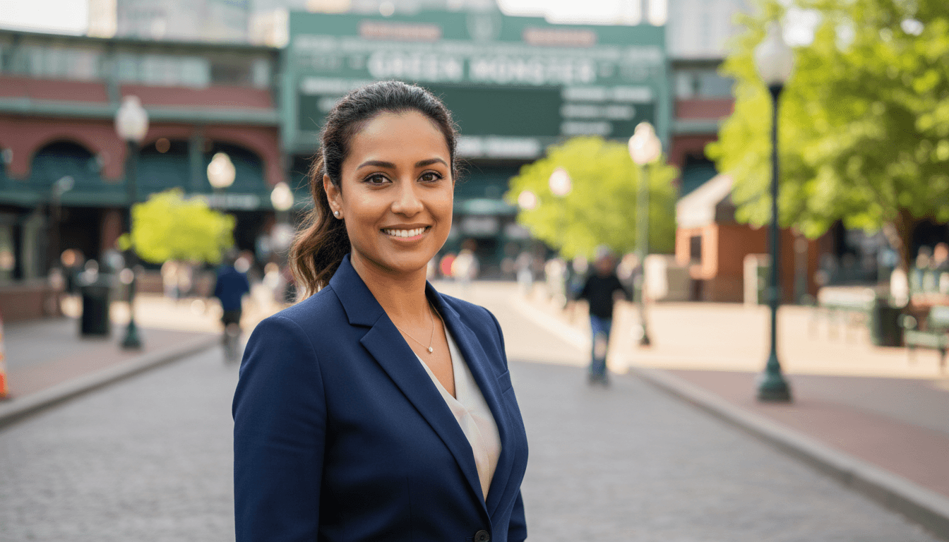 Professional headshot example showcasing Fenway neighborhood style in Boston