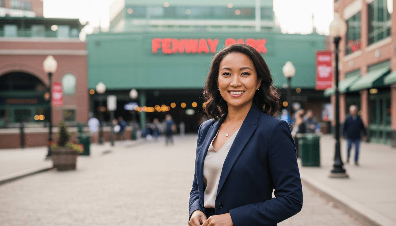 corporate portrait example showcasing Fenway neighborhood style in Boston