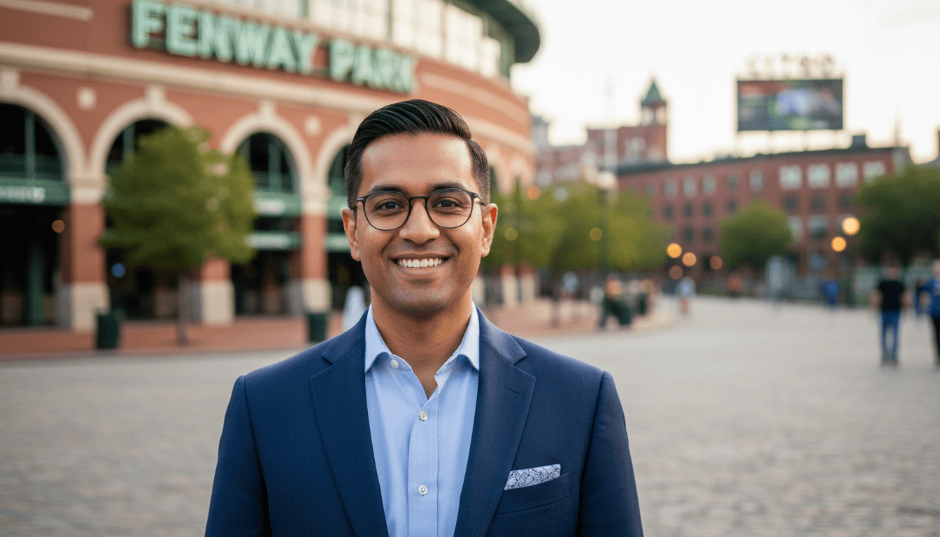executive headshot example showcasing Fenway neighborhood style in Boston