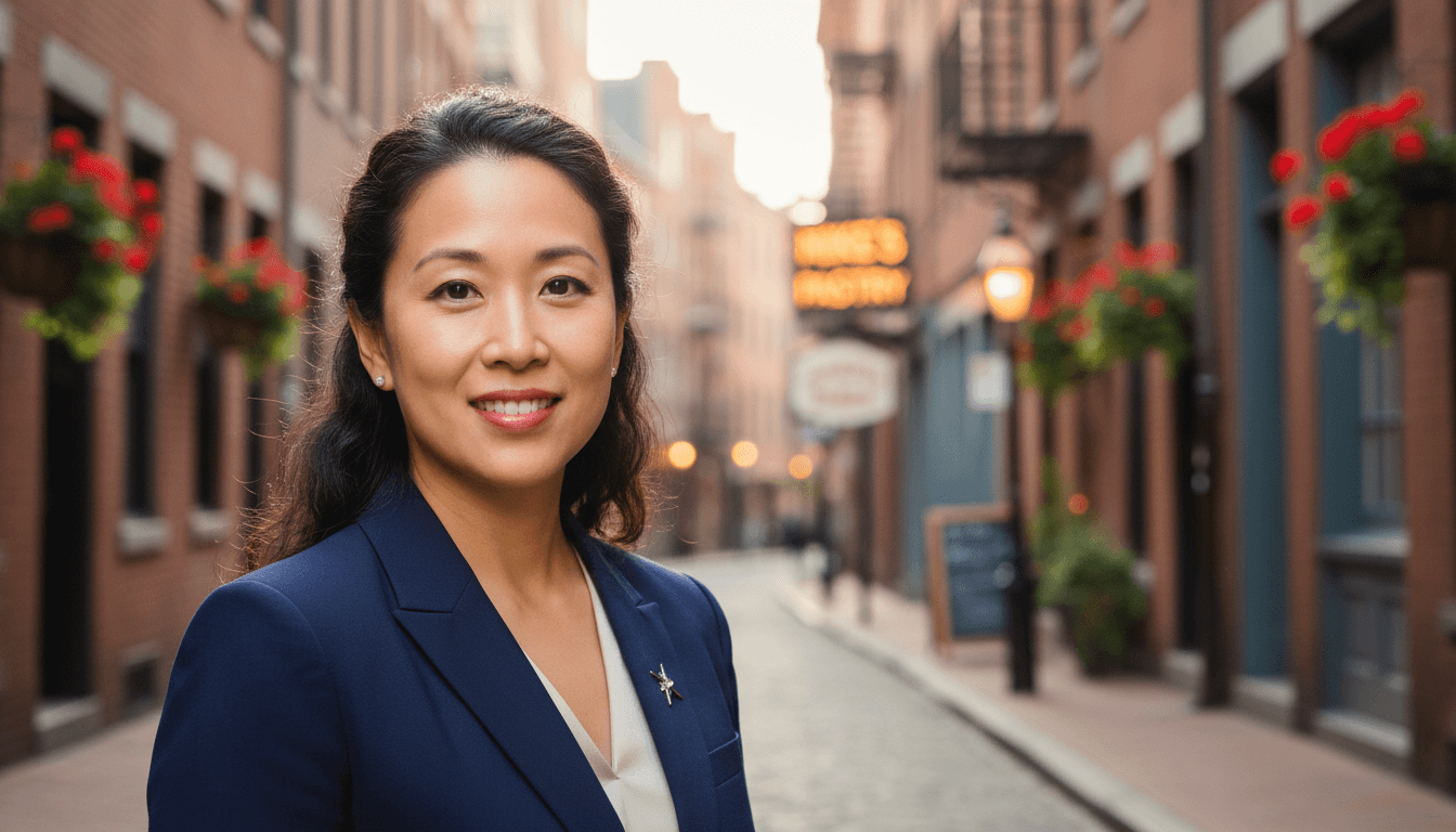 corporate portrait example showcasing North End neighborhood style in Boston