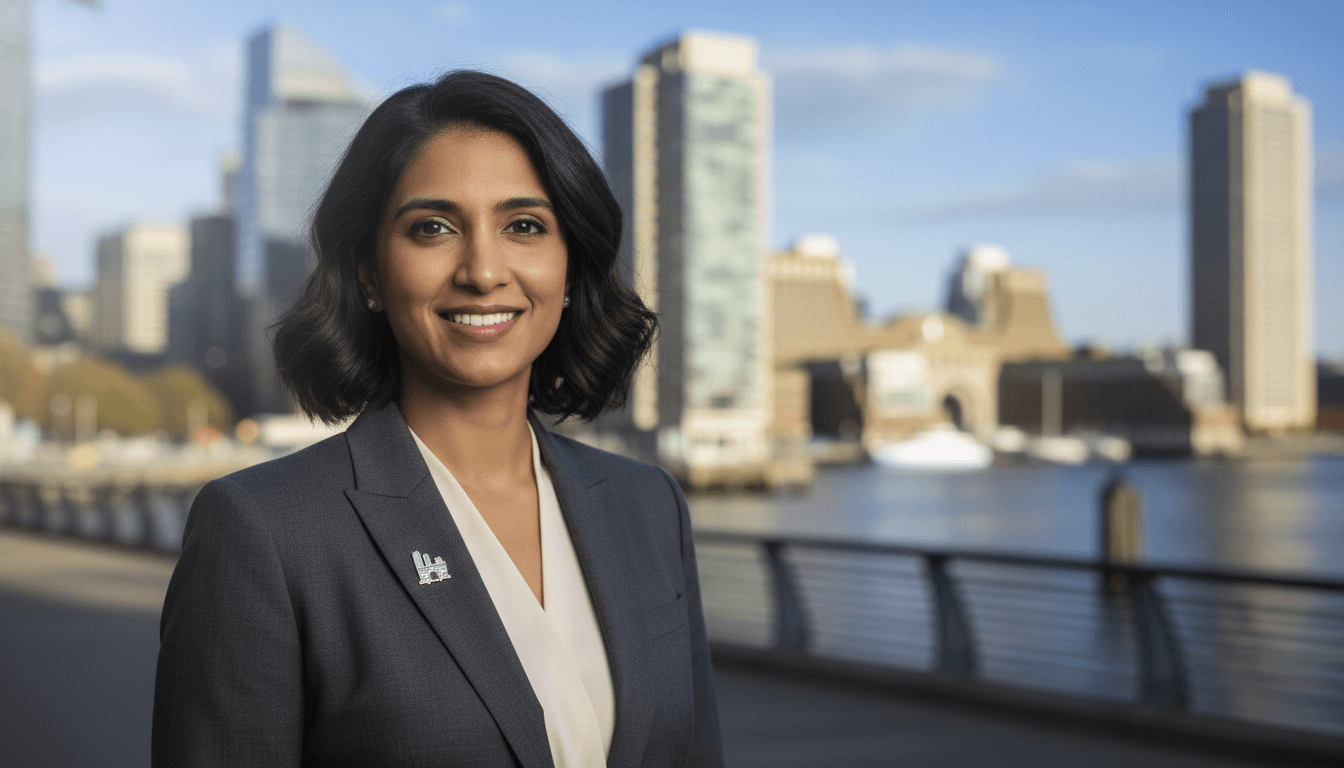 Professional headshot example showcasing Seaport District neighborhood style in Boston