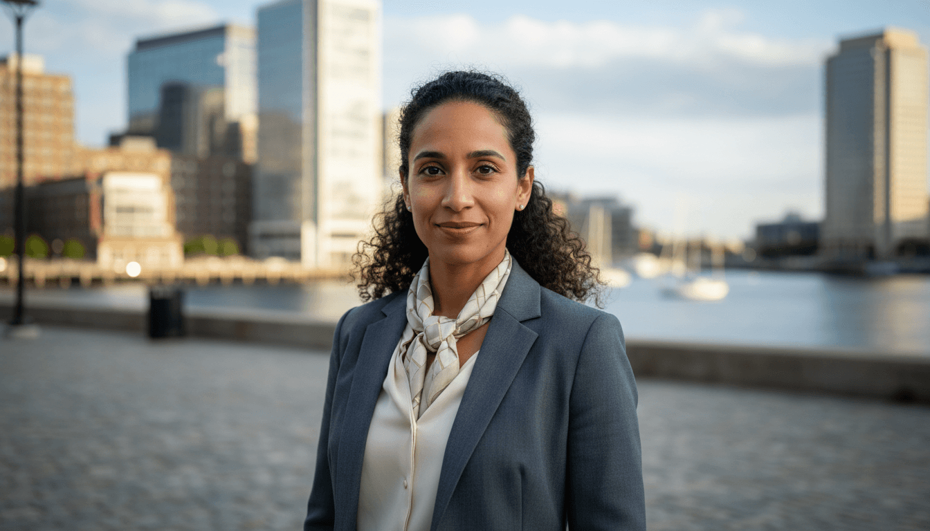 corporate portrait example showcasing Seaport District neighborhood style in Boston