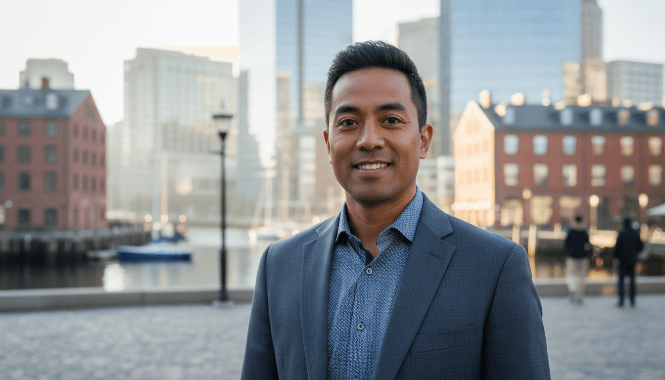 executive headshot example showcasing Seaport District neighborhood style in Boston