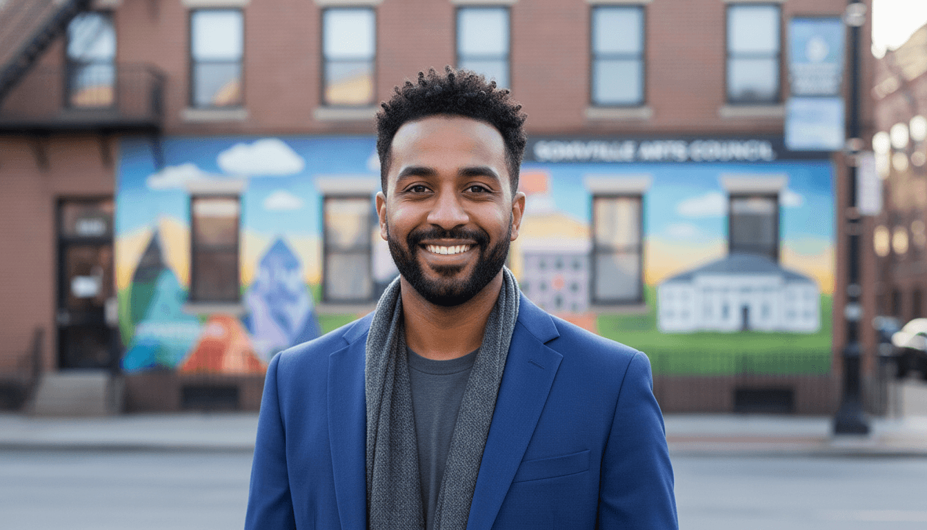 business headshot example showcasing Somerville neighborhood style in Boston