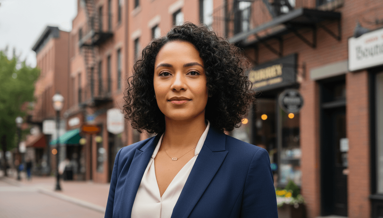 corporate portrait example showcasing Somerville neighborhood style in Boston