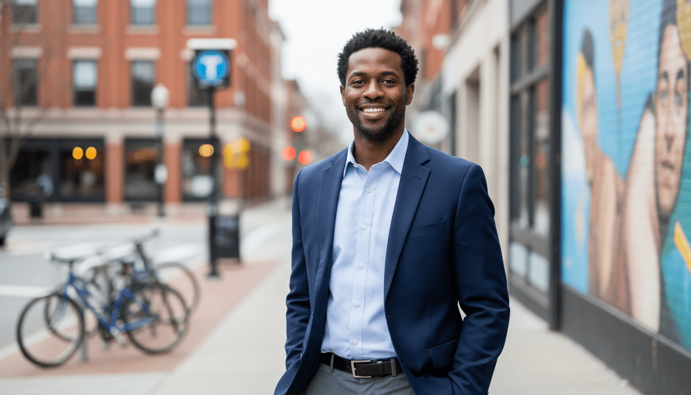 executive headshot example showcasing Somerville neighborhood style in Boston