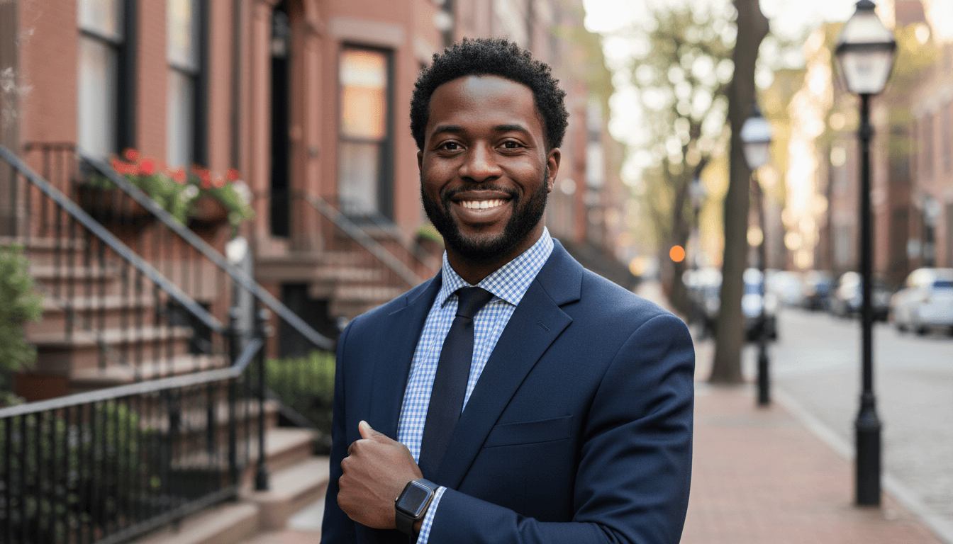 executive headshot example showcasing South End neighborhood style in Boston
