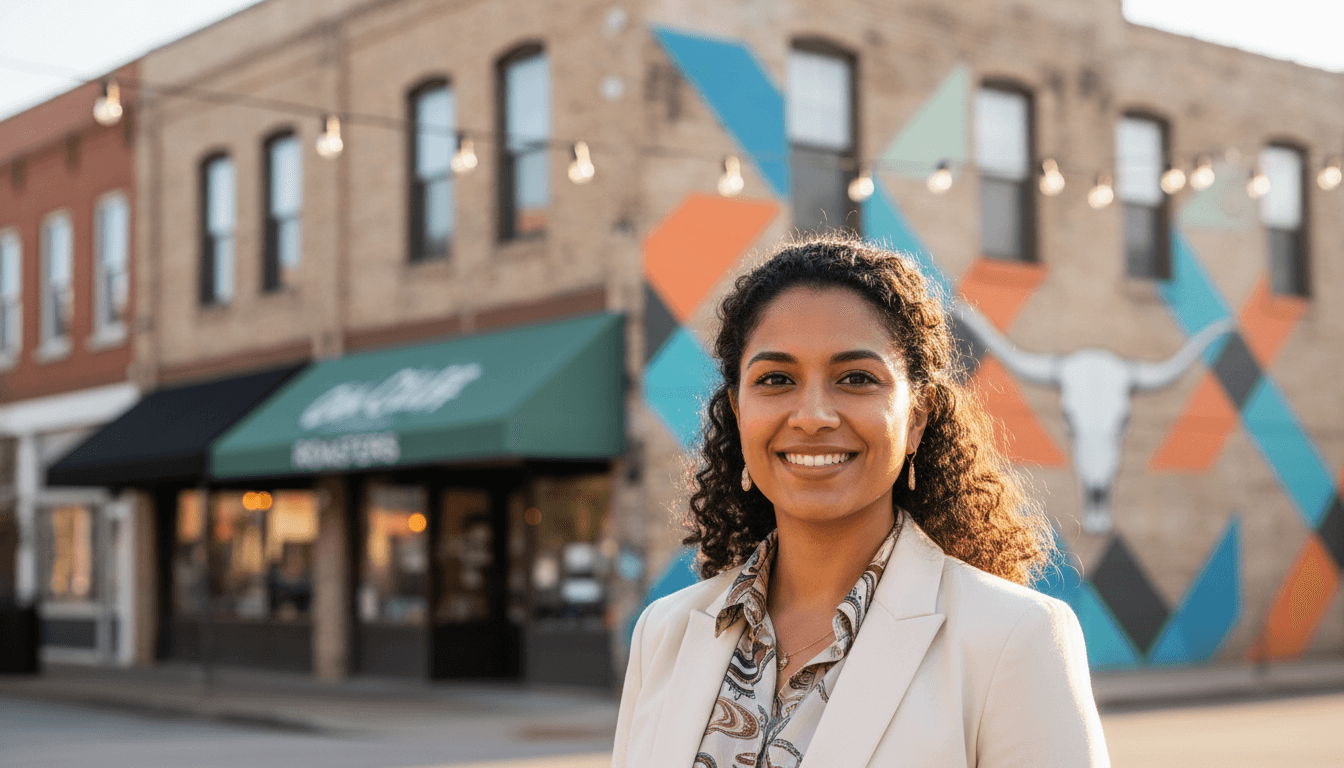 corporate portrait example showcasing Bishop Arts District neighborhood style in Dallas