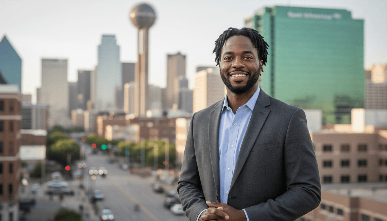 executive headshot example showcasing Downtown Dallas neighborhood style in Dallas