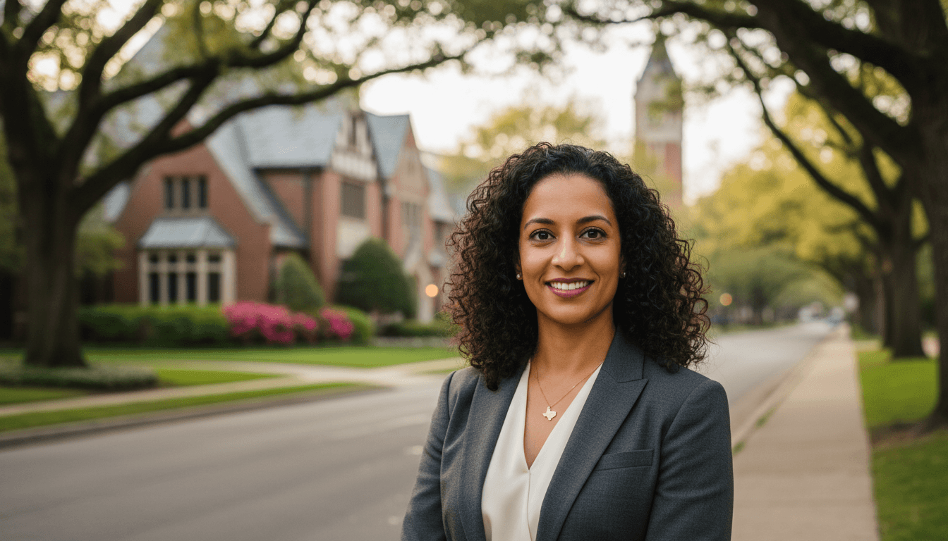 corporate portrait example showcasing Highland Park neighborhood style in Dallas