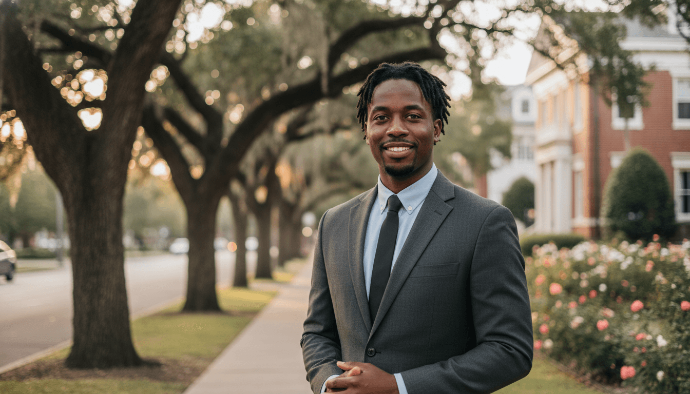 executive headshot example showcasing Highland Park neighborhood style in Dallas