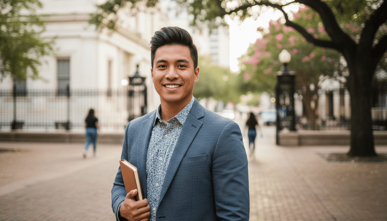 business headshot example showcasing Oak Lawn neighborhood style in Dallas