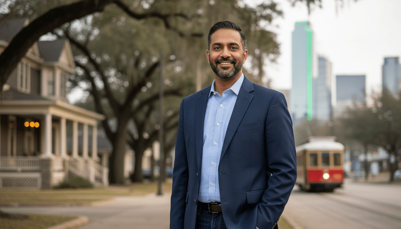 executive headshot example showcasing Oak Lawn neighborhood style in Dallas