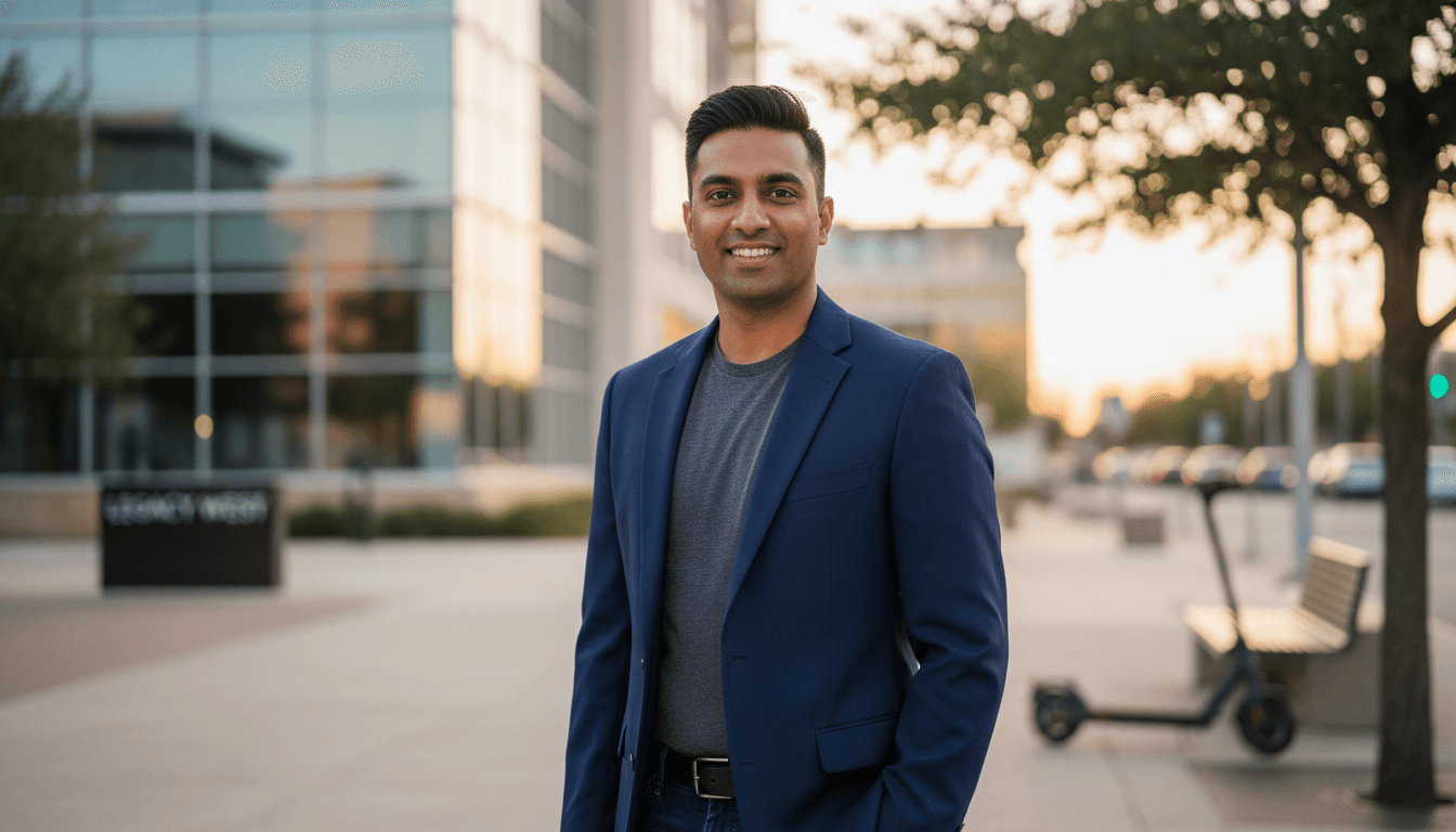 executive headshot example showcasing Plano neighborhood style in Dallas