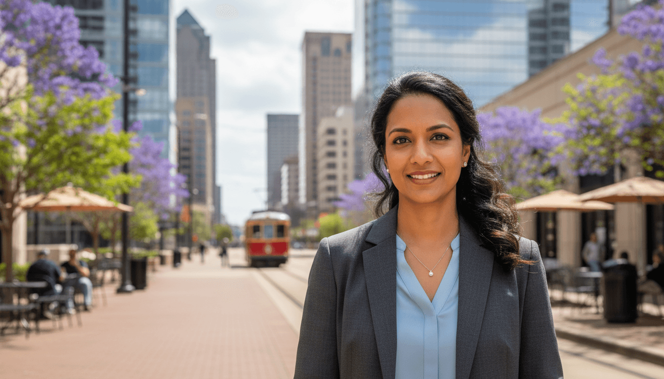 corporate portrait example showcasing Uptown neighborhood style in Dallas