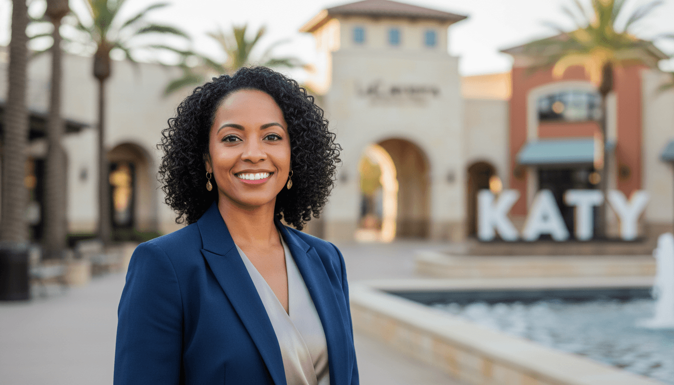 corporate portrait example showcasing Katy neighborhood style in Houston