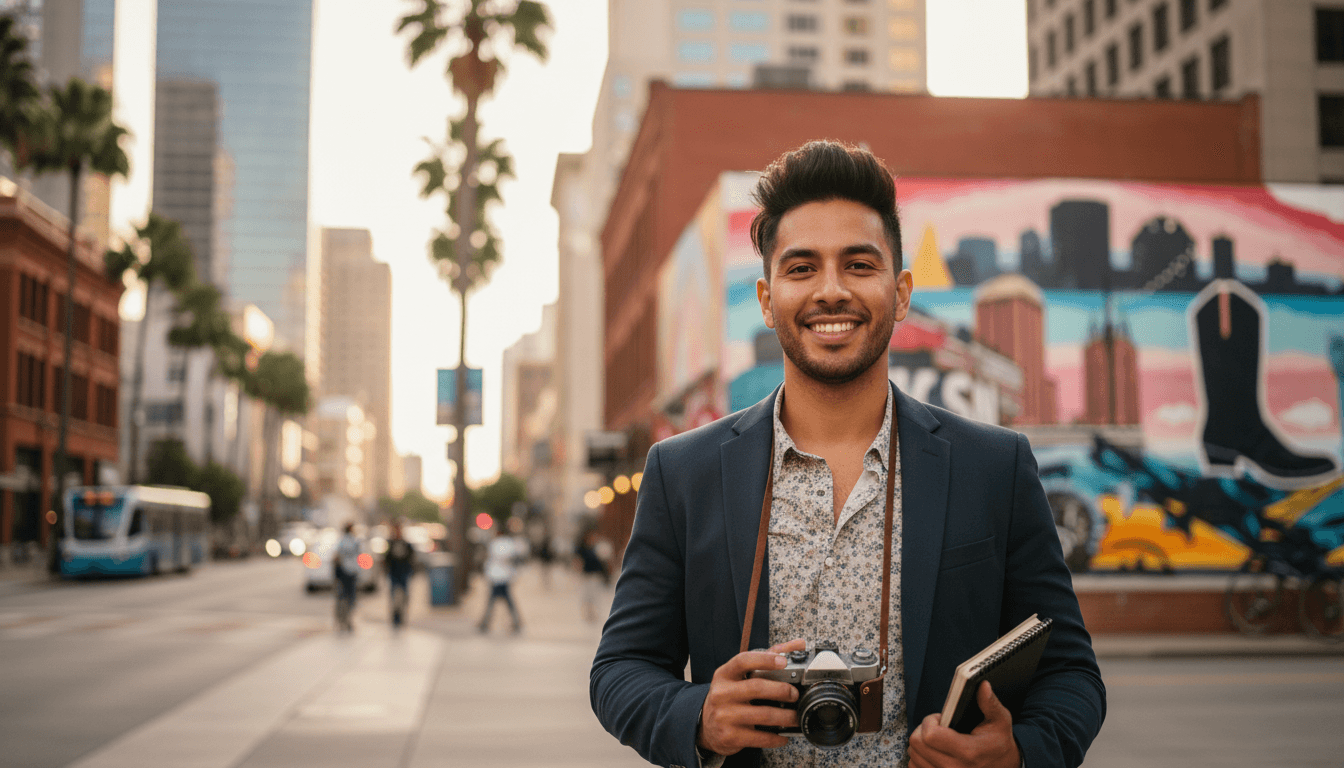 business headshot example showcasing Midtown neighborhood style in Houston