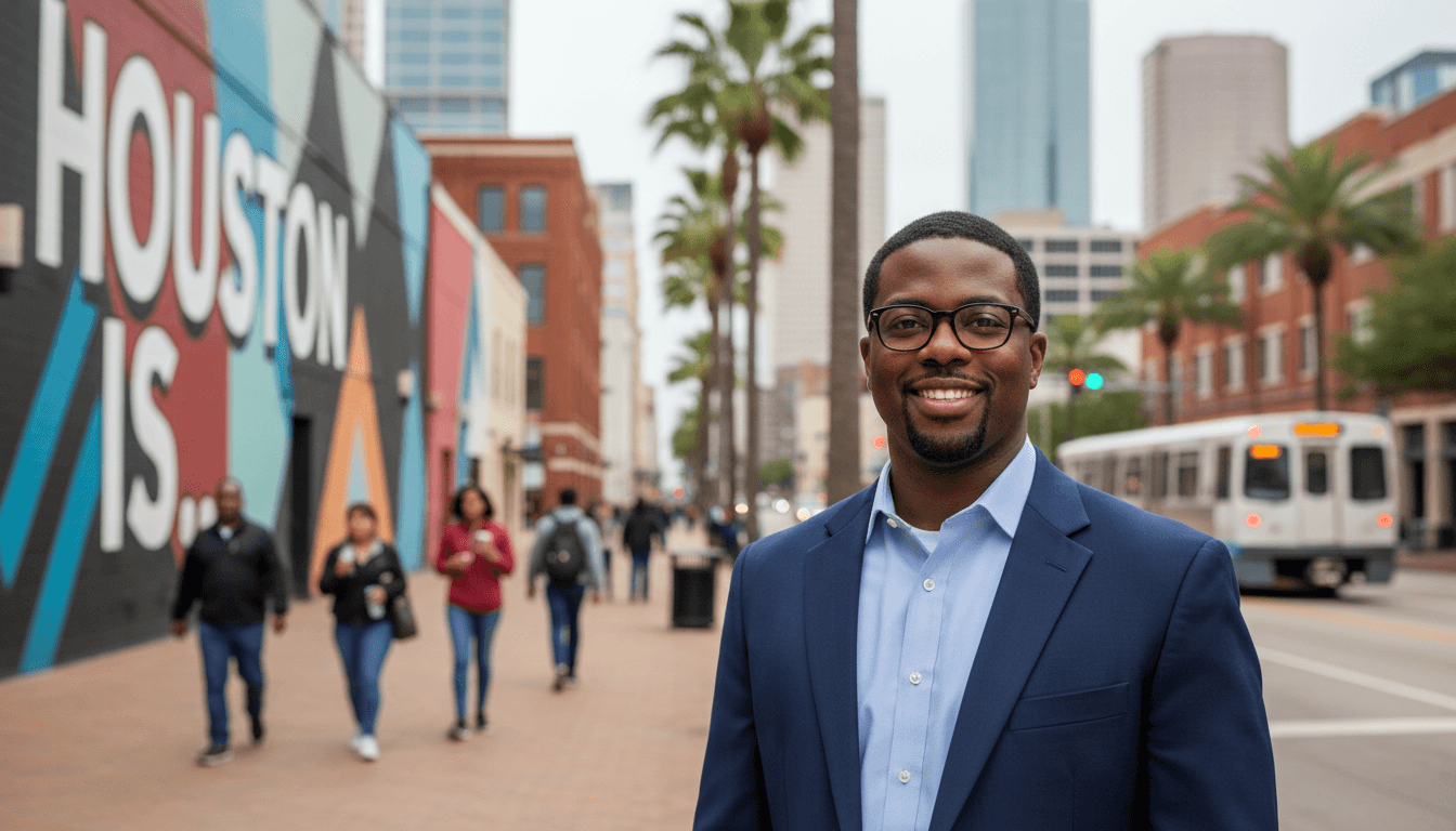 executive headshot example showcasing Midtown neighborhood style in Houston