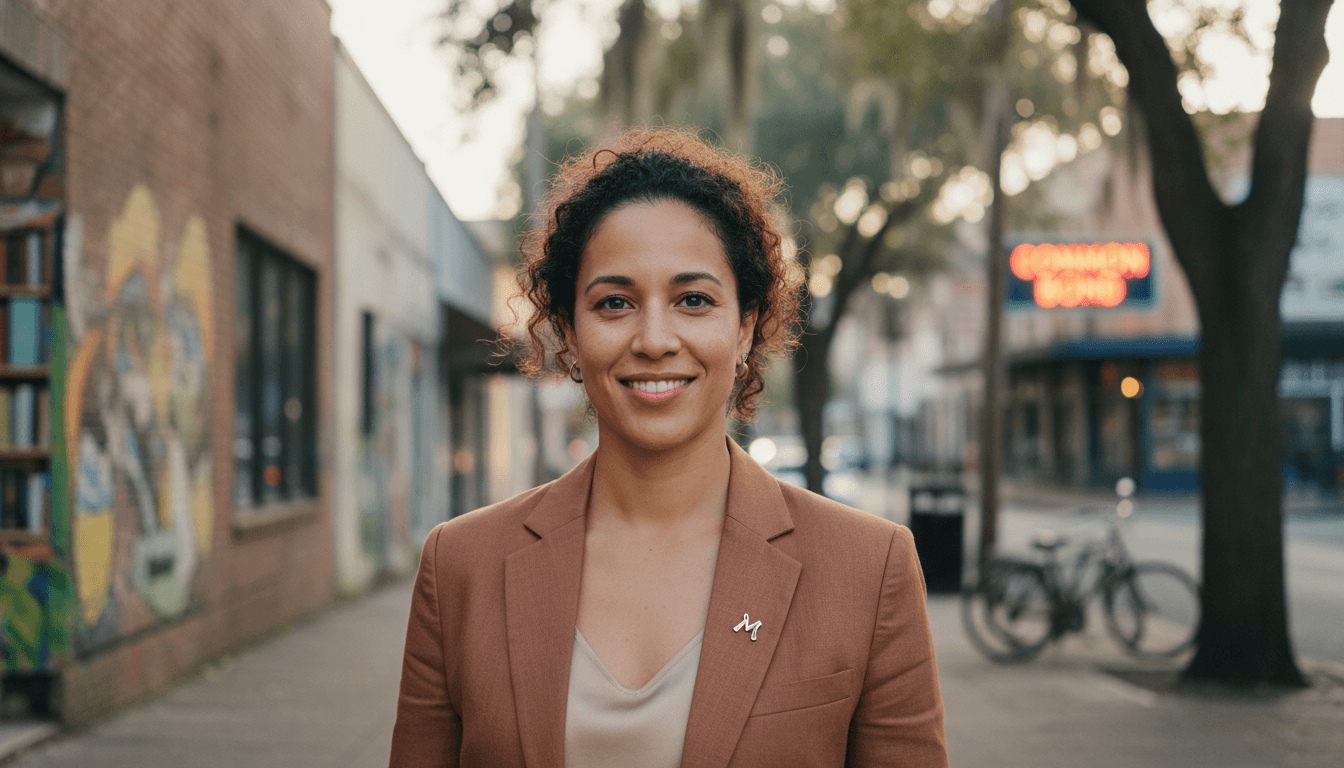 corporate portrait example showcasing Montrose neighborhood style in Houston