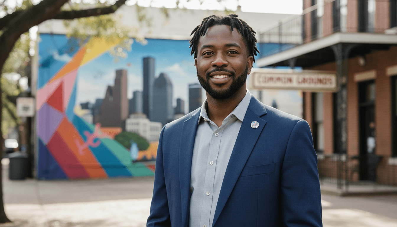 executive headshot example showcasing Montrose neighborhood style in Houston
